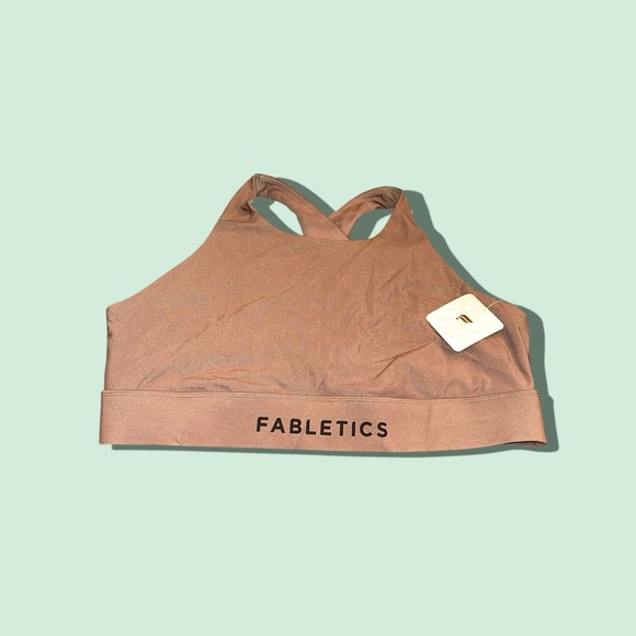 NWT Fabletics No-Bounce Sports Bra​ - Picture 1 of 4